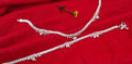 Premium Designer Silver Payal