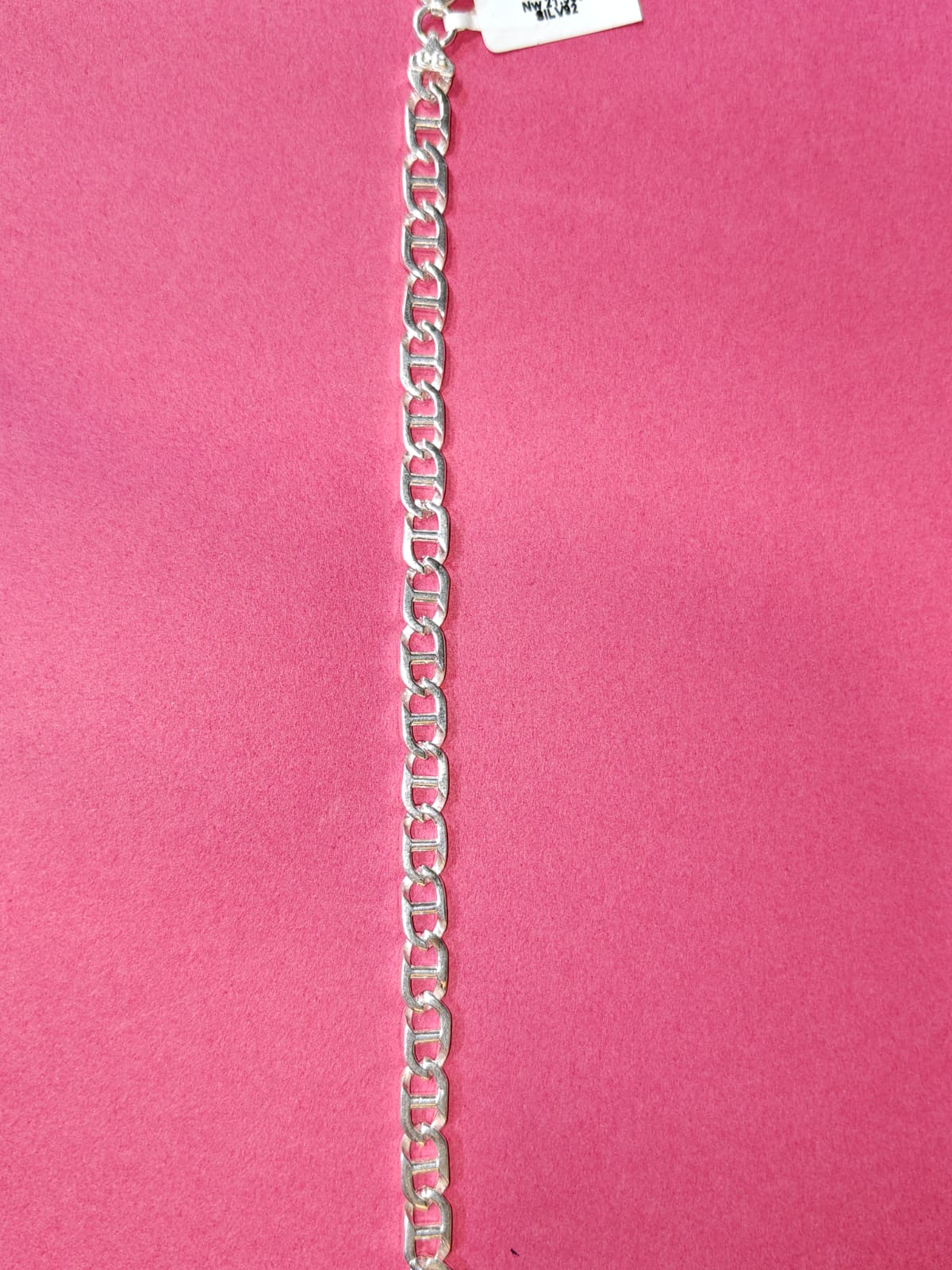 Sachin Silver Bracelet