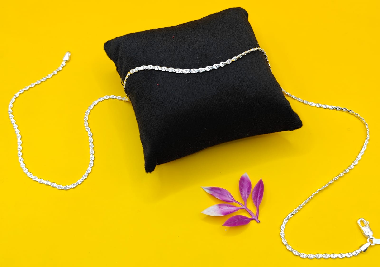 Rope Silver Chain