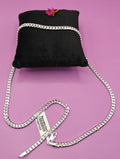 Classic Curb Silver Chain