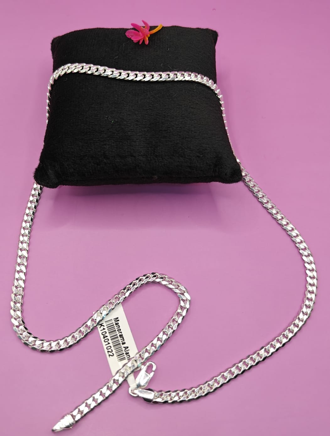 Classic Curb Silver Chain