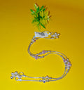 Designer Silver Payal