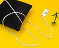 Designer Link Silver Chain