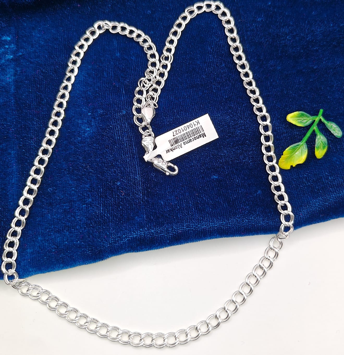 Classic Link Silver Chain