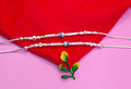 Designer Silver Payal with Blue Crystal Bead