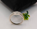 Halo Silver Ring