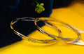 Solid Silver Bangles