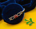 Red Butterfly Ladies Bracelet