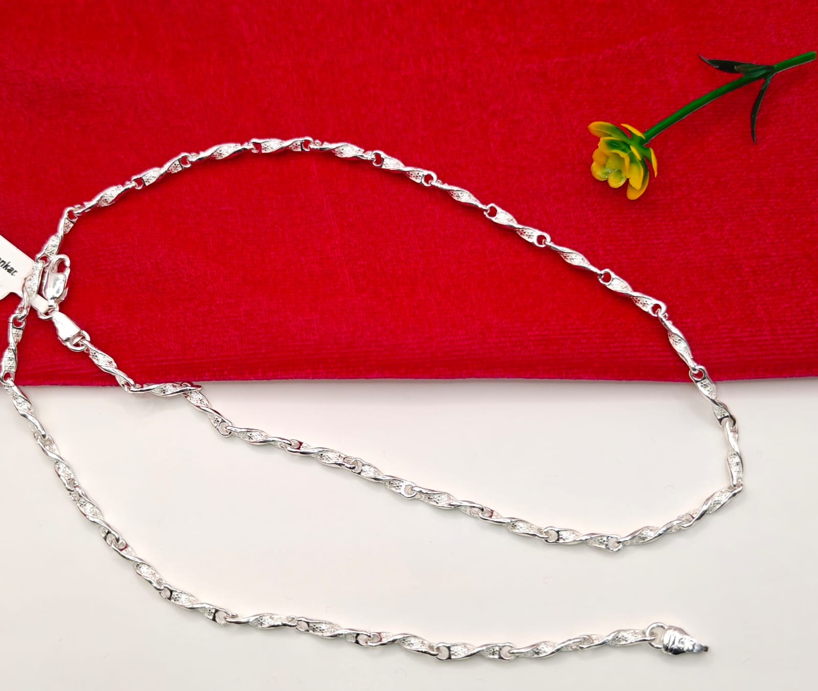 Designer Silver Chain