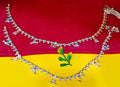 Colorful Charm Silver Payal